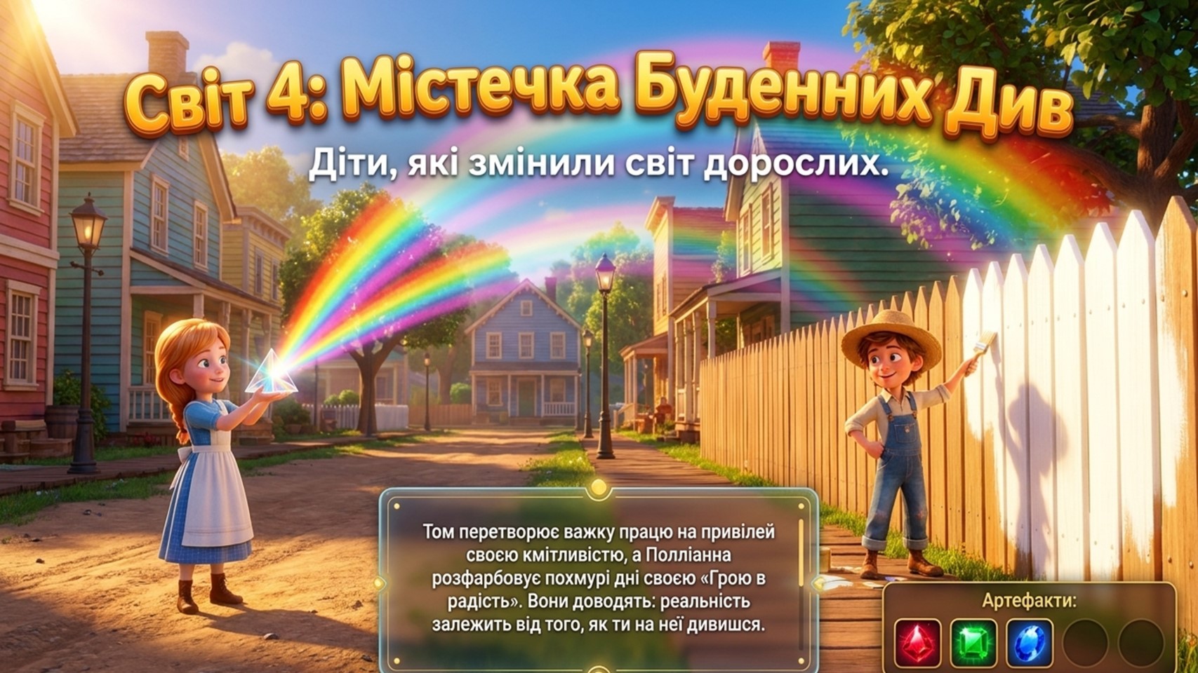 Презентація Зарубіжна література 5 клас - зображення Skoln