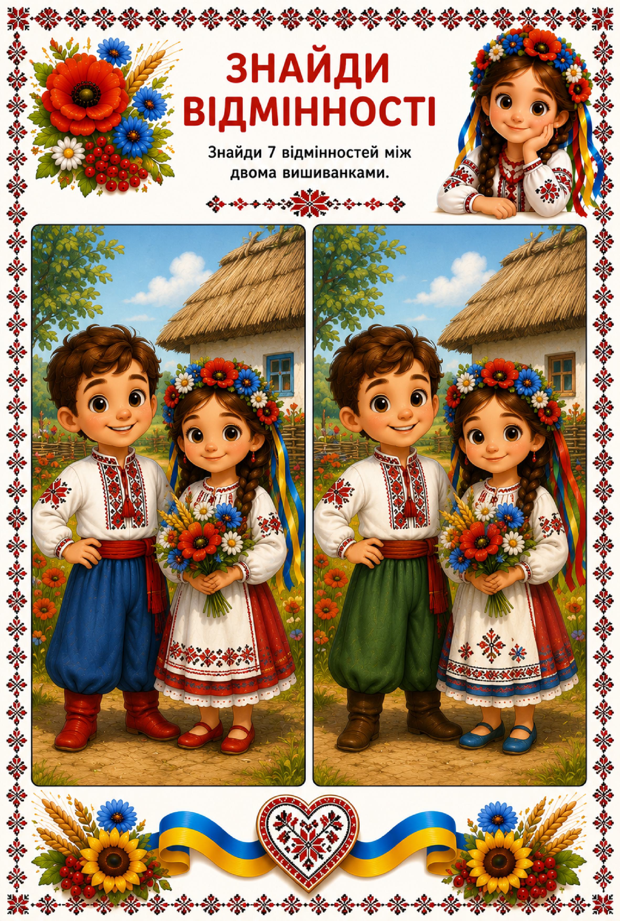 Робочий аркуш  1 клас, 2 клас, 3 клас, 4 клас, 5 клас, 6 клас, 7 клас, Дошкілля - зображення Skoln