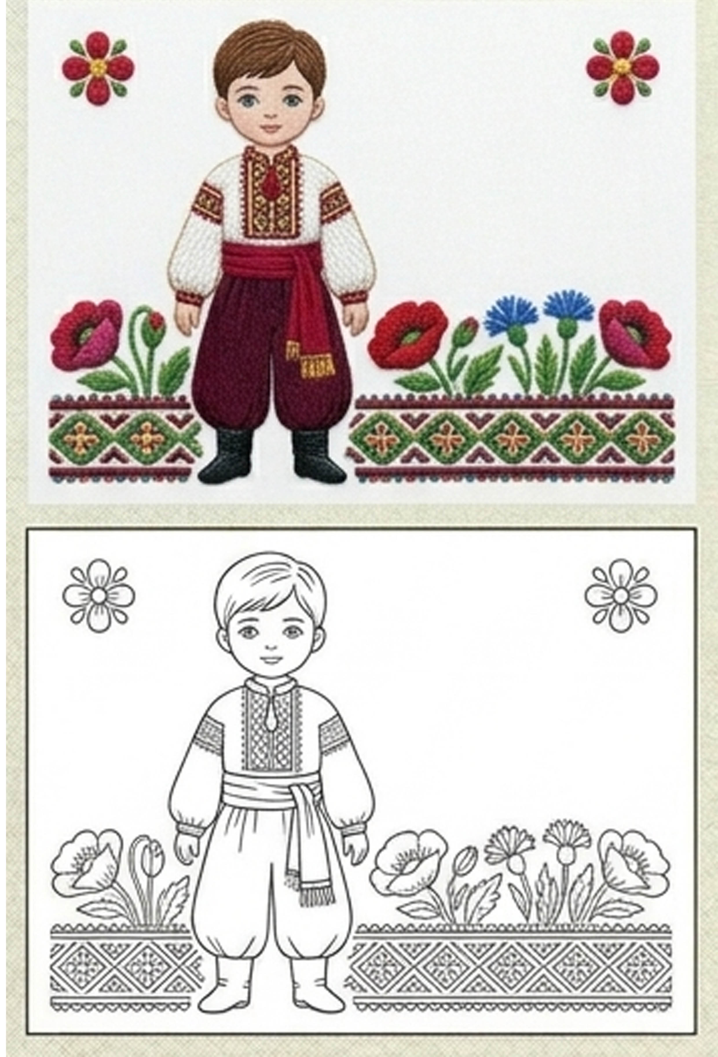 Матеріали для друку  1 клас, 2 клас, 3 клас, 4 клас, 5 клас, Дошкілля - зображення Skoln