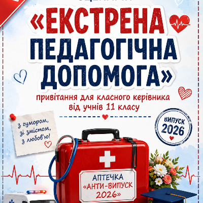 Позакласний захід Виховна робота 11 клас - зображення Skoln