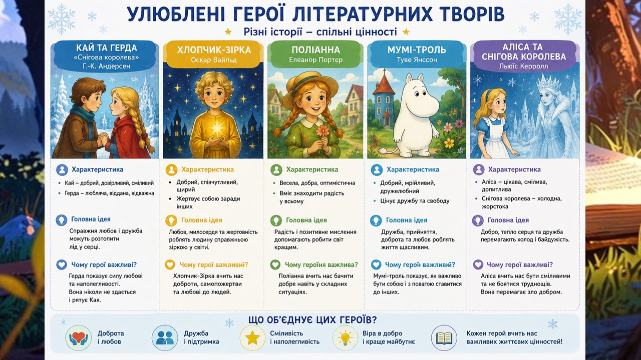 Презентація Зарубіжна література 5 клас - зображення Skoln