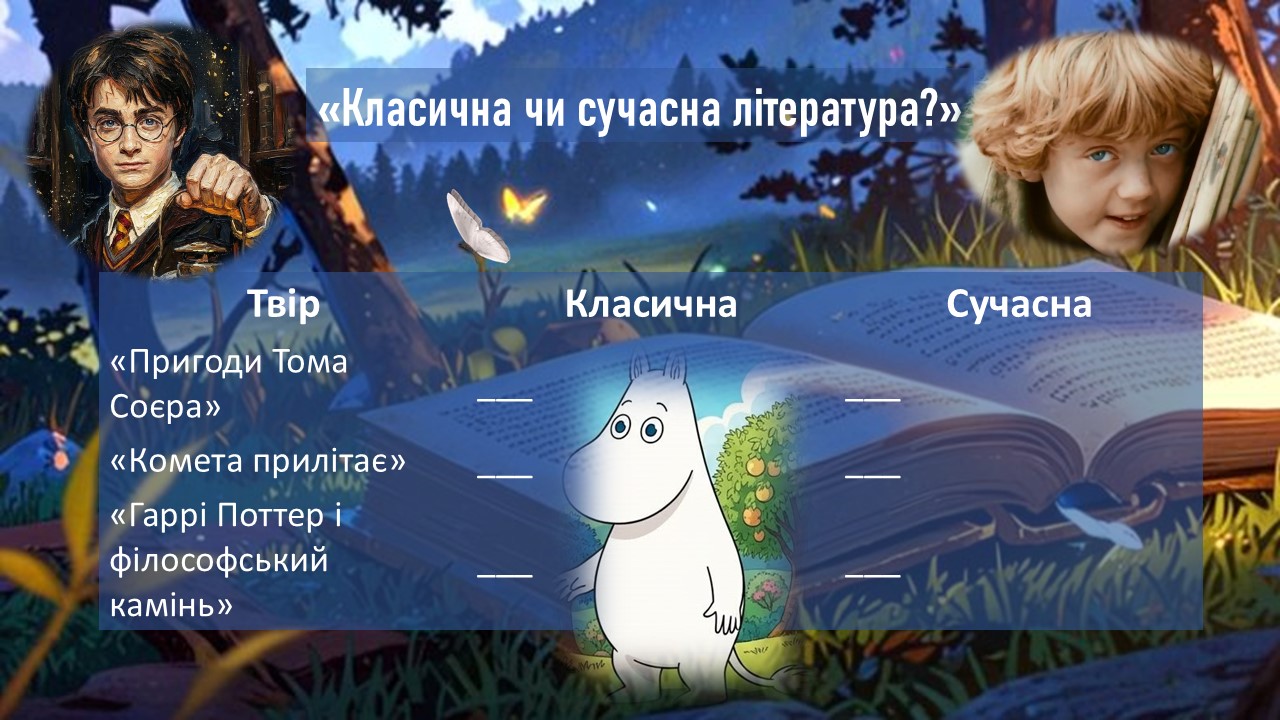 Презентація Зарубіжна література 5 клас - зображення Skoln