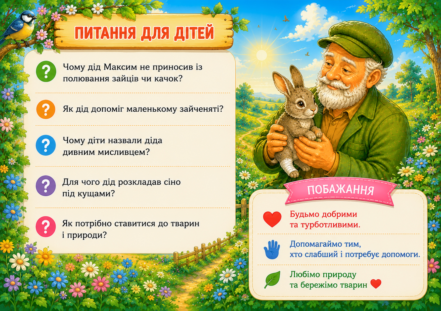 Матеріали для друку Українська література 1 клас, Дошкілля, Молодші класи - зображення Skoln