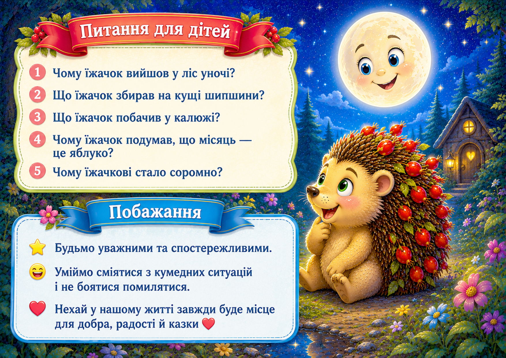 Матеріали для друку Українська література 1 клас, Дошкілля, Молодші класи - зображення Skoln
