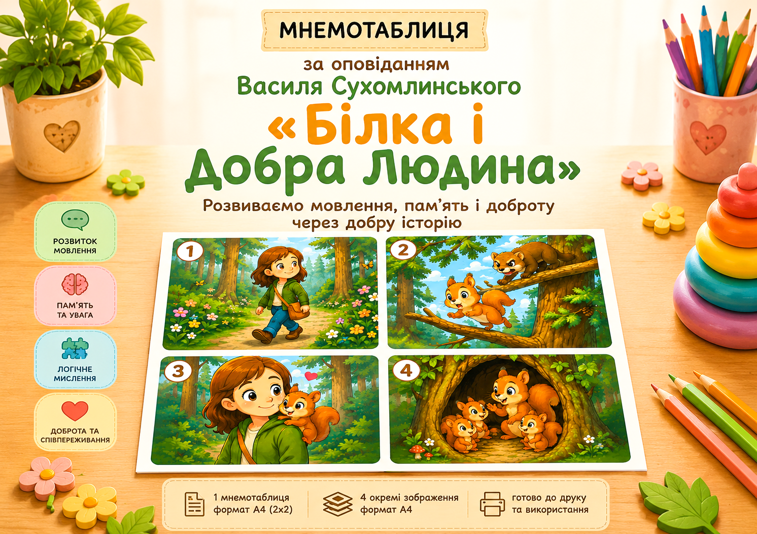 Матеріали для друку Українська література 1 клас, Дошкілля, Молодші класи - зображення Skoln