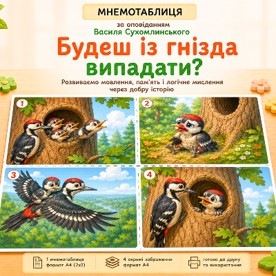 Матеріали для друку Українська література 1 клас, Дошкілля, Молодші класи - зображення Skoln
