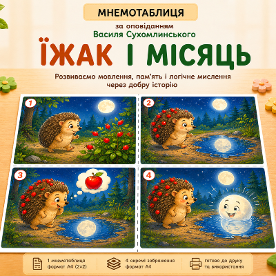 Матеріали для друку Українська література 1 клас, Дошкілля, Молодші класи - зображення Skoln