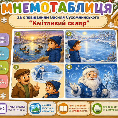 Матеріали для друку Українська література 1 клас, Дошкілля, Молодші класи - зображення Skoln