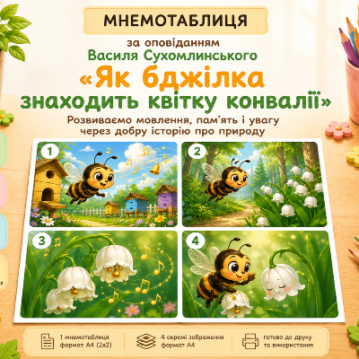 Матеріали для друку Українська література 1 клас, Дошкілля, Молодші класи - зображення Skoln