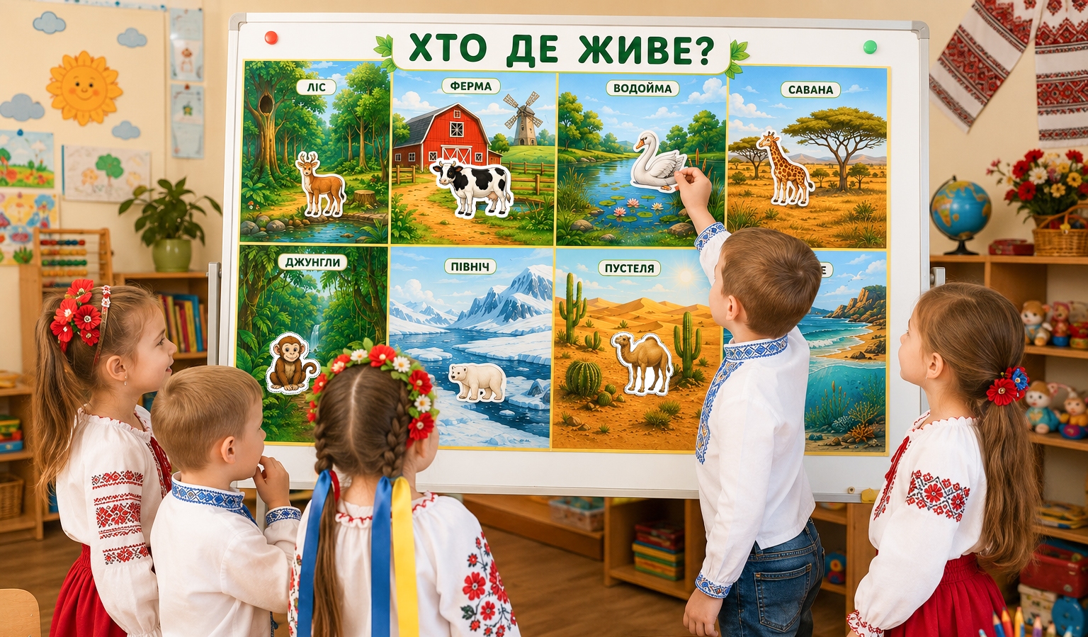 Матеріали для друку Я досліджую світ 1 клас, 2 клас, 3 клас, 4 клас, 5 клас, Дошкілля, Старші класи - зображення Skoln