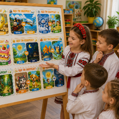 Матеріали для друку Я досліджую світ 1 клас, Дошкілля, Молодші класи - зображення Skoln