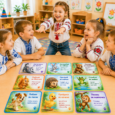 Матеріали для друку Фізична культура 1 клас, 2 клас, Дошкілля, Молодші класи - зображення Skoln