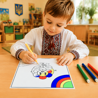 Матеріали для друку Я досліджую світ 1 клас, Дошкілля - зображення Skoln