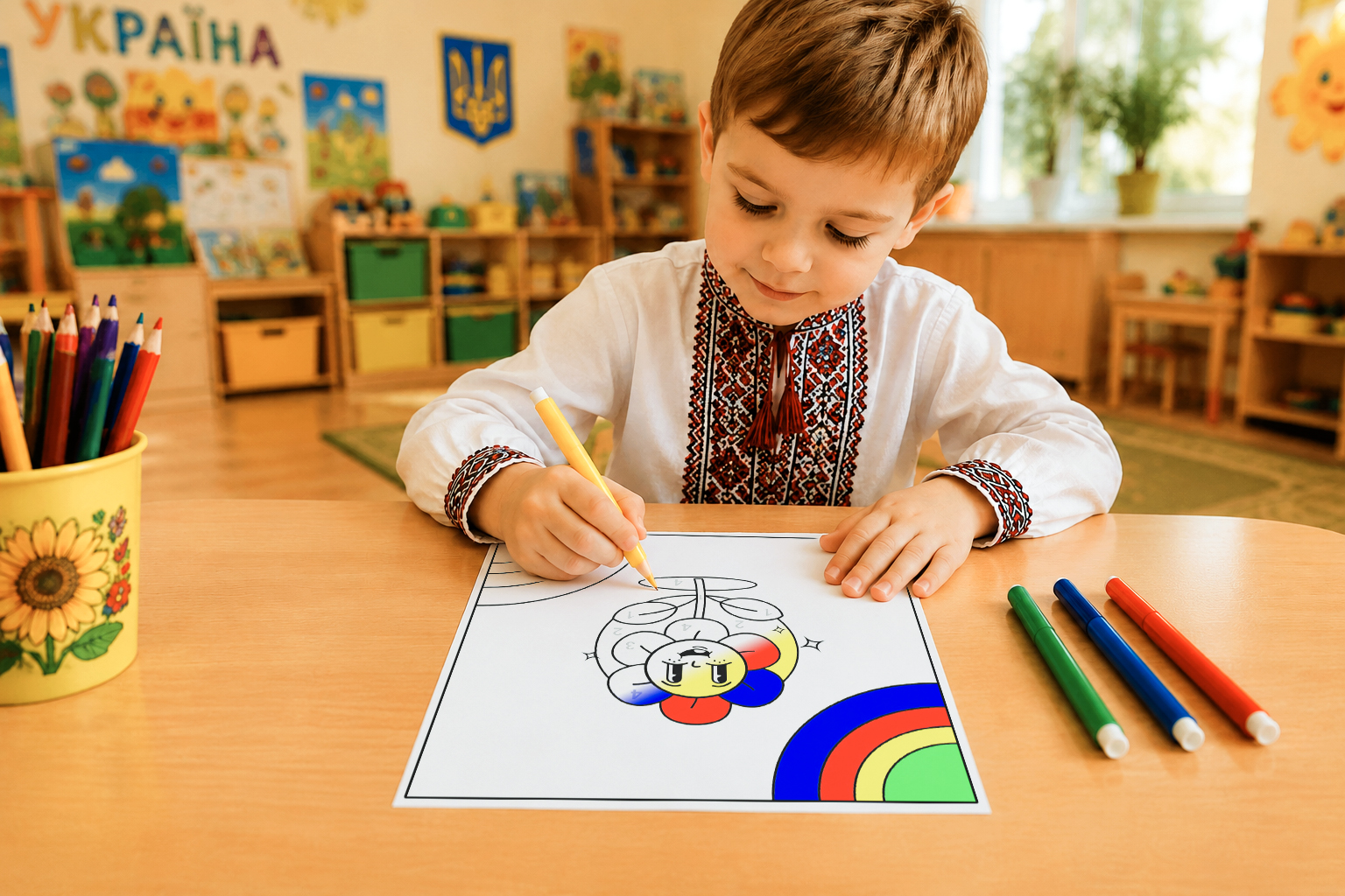 Матеріали для друку Я досліджую світ 1 клас, Дошкілля - зображення Skoln
