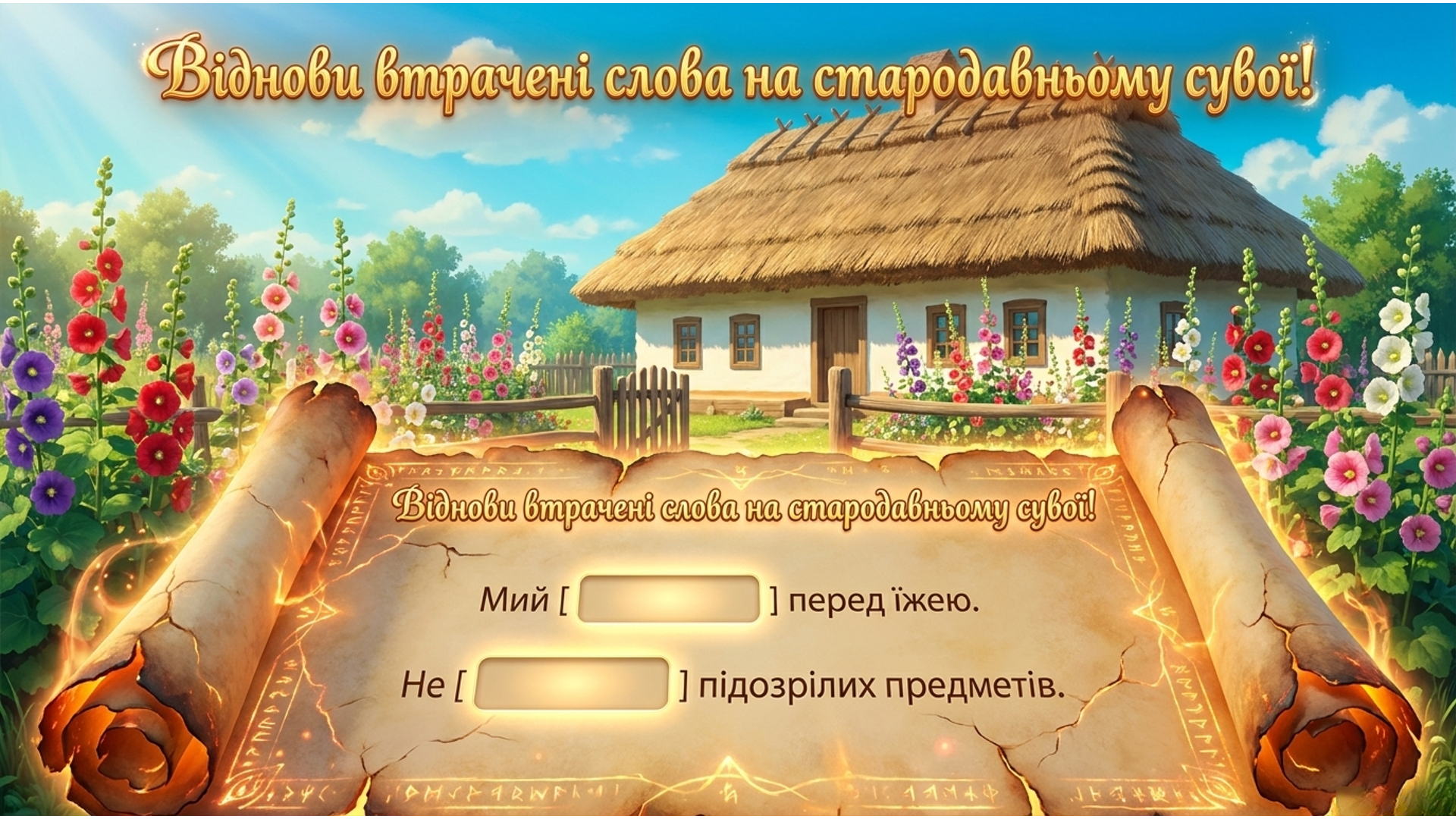 Презентація  Дошкілля, Молодші класи - зображення Skoln