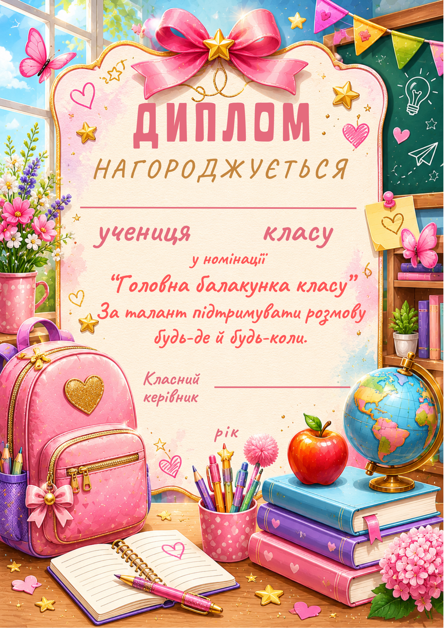 Матеріали для друку Виховна робота 1 клас, 2 клас, 3 клас, 4 клас - зображення Skoln