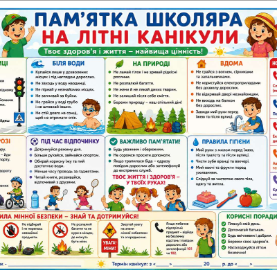 Матеріали для друку Виховна робота Всі класи - зображення Skoln