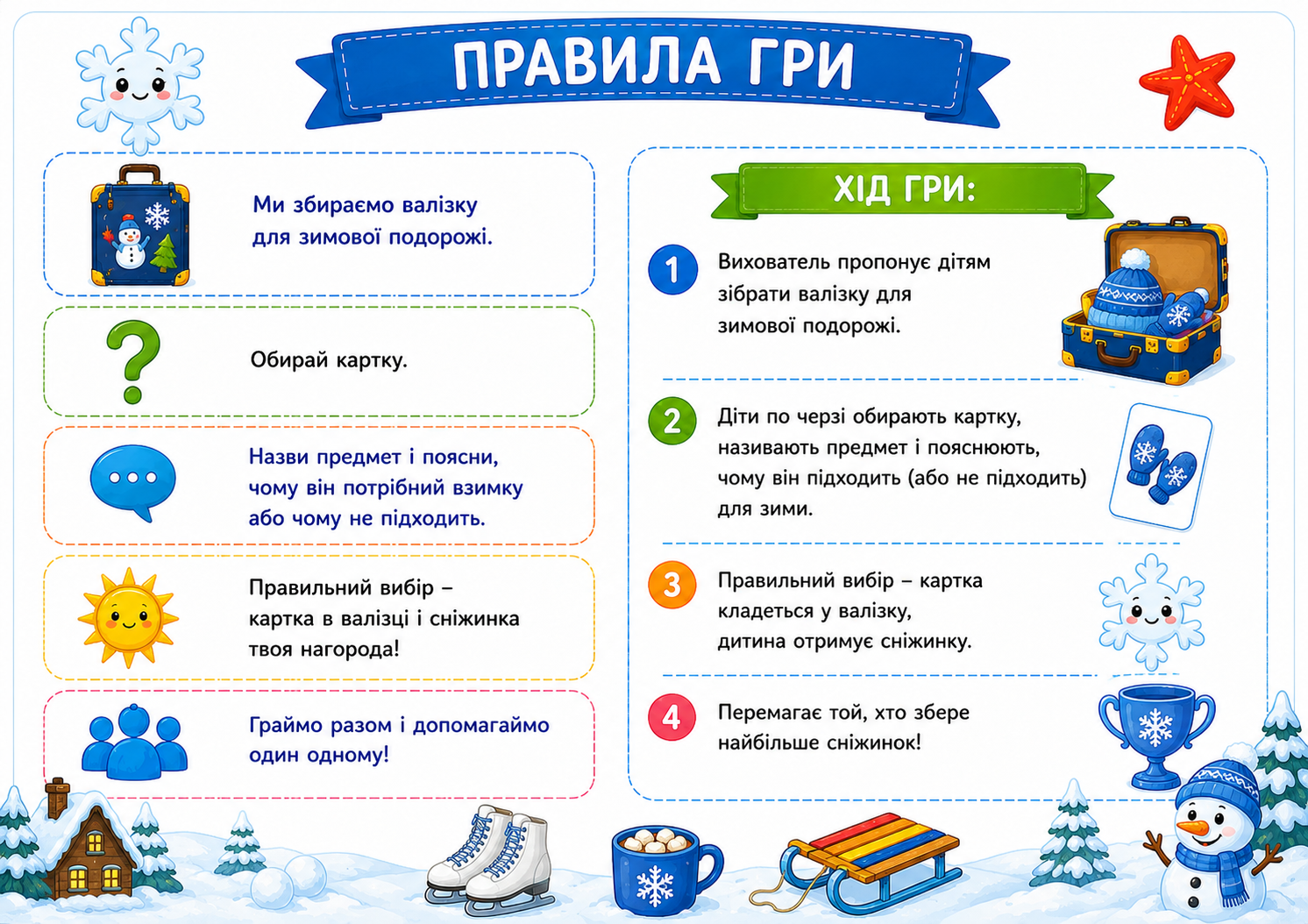 Матеріали для друку Я досліджую світ 1 клас, Дошкілля - зображення Skoln
