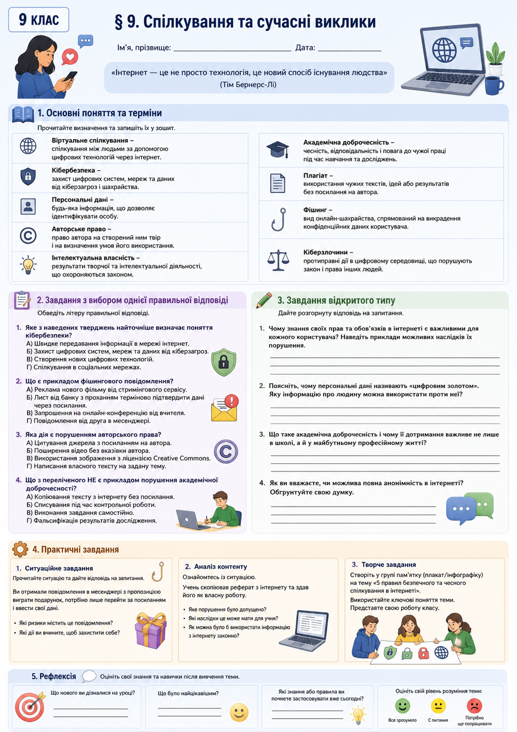 Комплект Громадянська освіта 9 клас - зображення Skoln