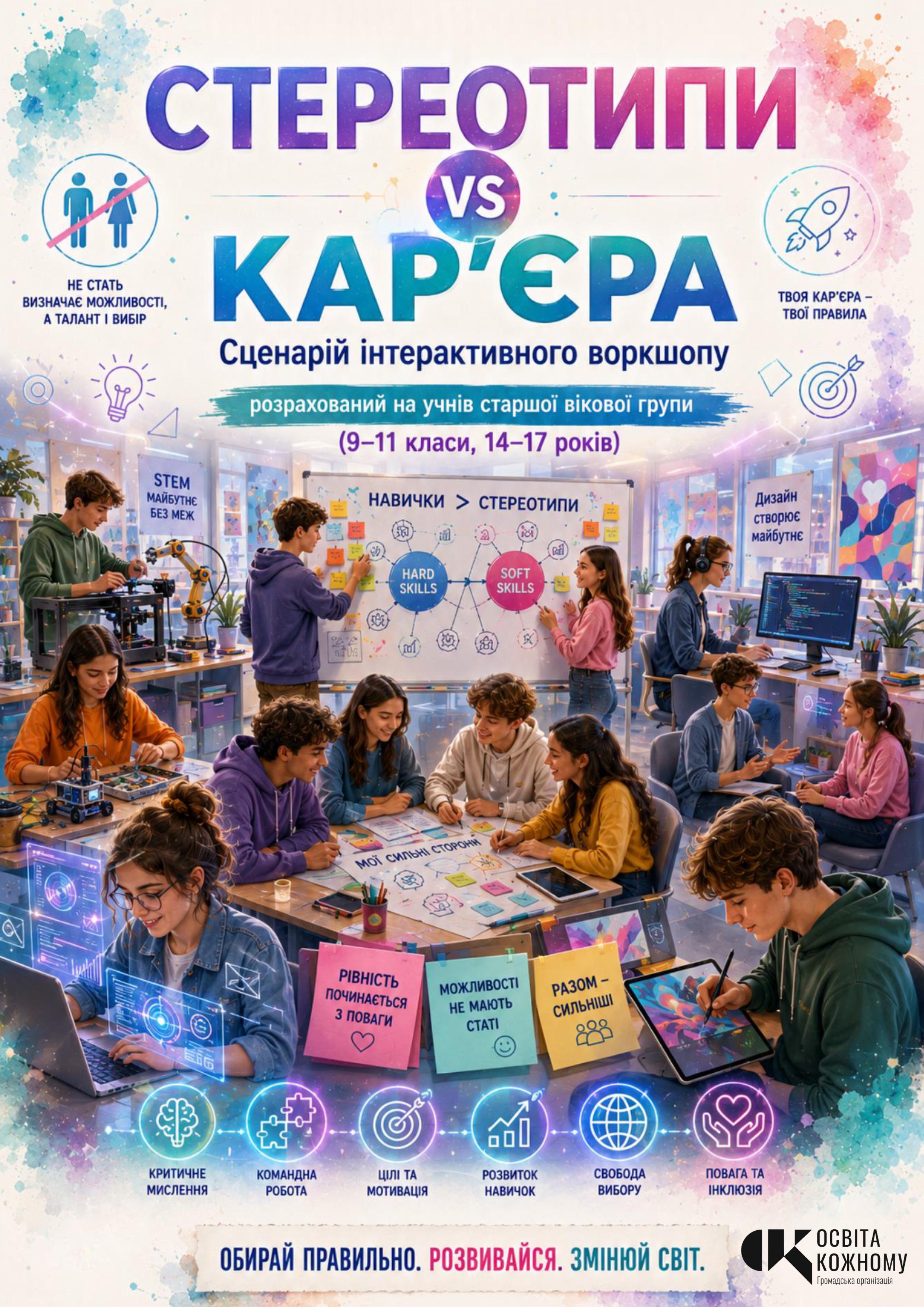 Комплект Виховна робота 5 клас, 6 клас, 7 клас, 8 клас, 9 клас, 10 клас, 11 клас - зображення Skoln