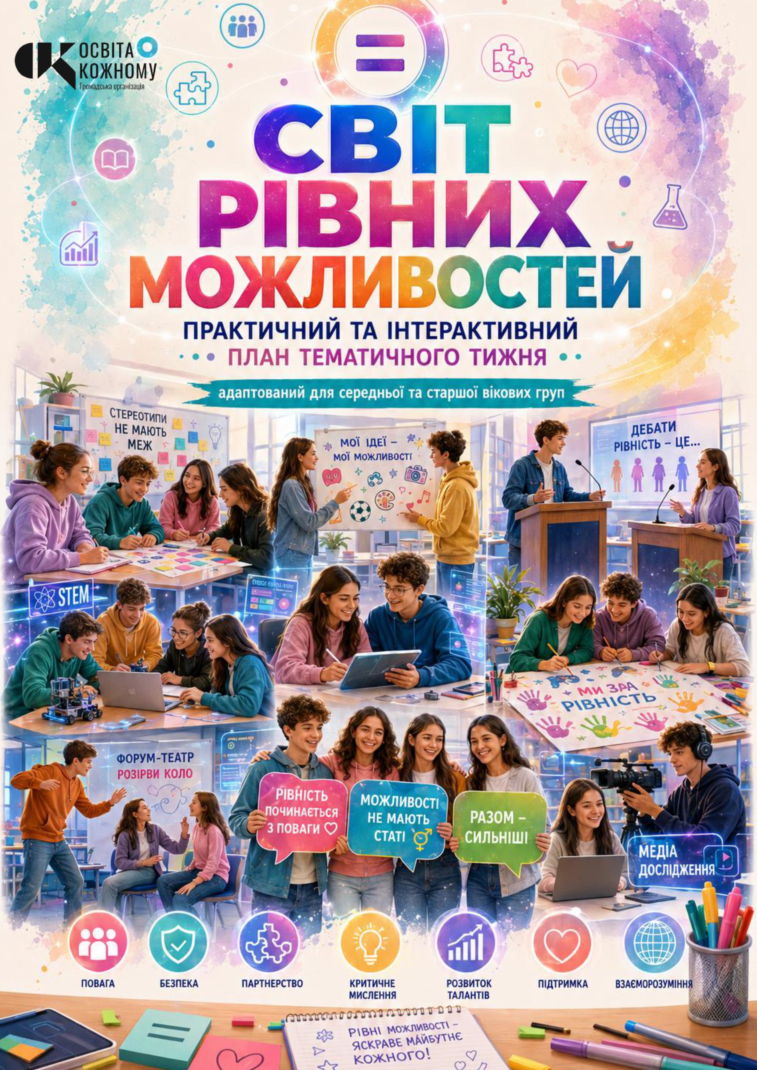 Комплект Виховна робота 5 клас, 6 клас, 7 клас, 8 клас, 9 клас, 10 клас, 11 клас - зображення Skoln