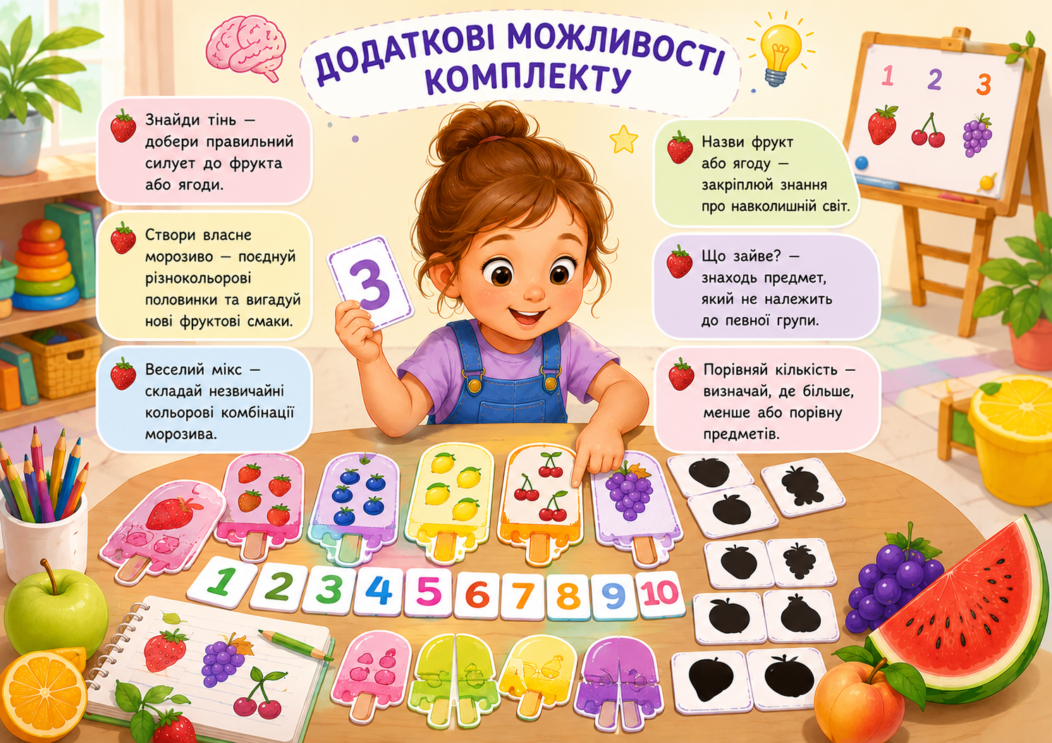 Матеріали для друку  Дошкілля - зображення Skoln