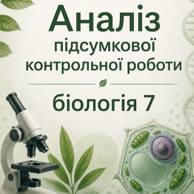 Методичні матеріали Біологія 7 клас - зображення Skoln