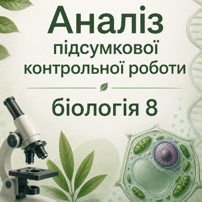 Методичні матеріали Біологія 8 клас - зображення Skoln