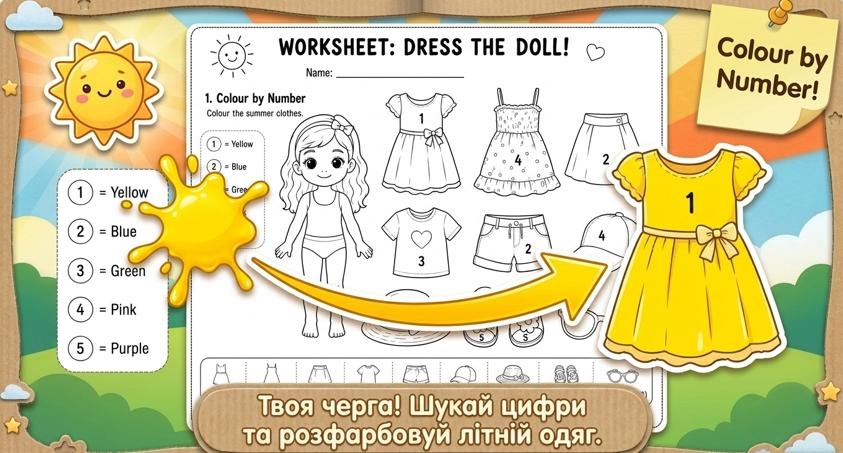 Матеріали до уроку  Дошкілля - зображення Skoln
