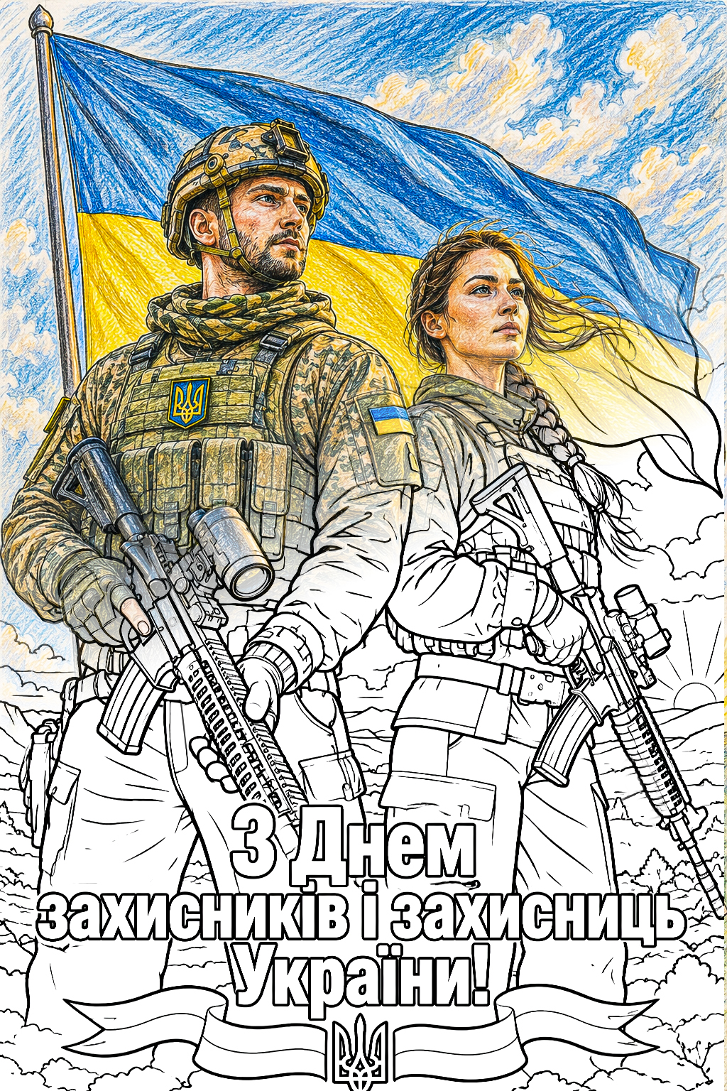 Матеріали для друку  Всі класи, Дошкілля - зображення Skoln