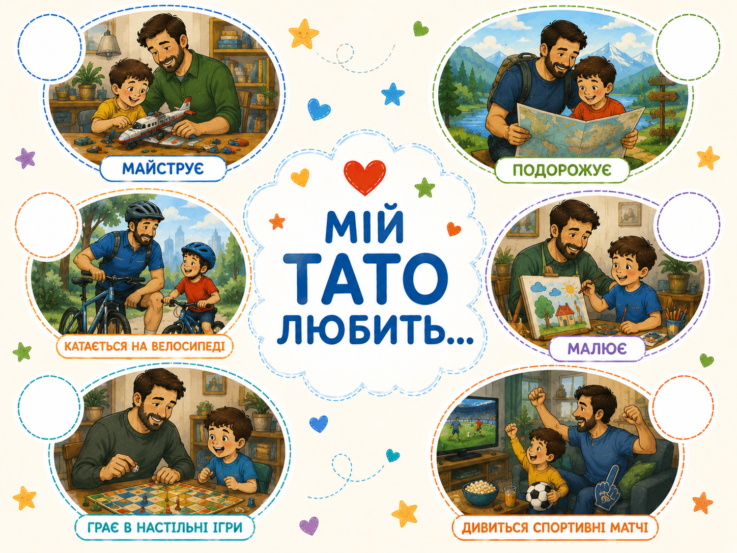 Методичні матеріали  Дошкілля - зображення Skoln