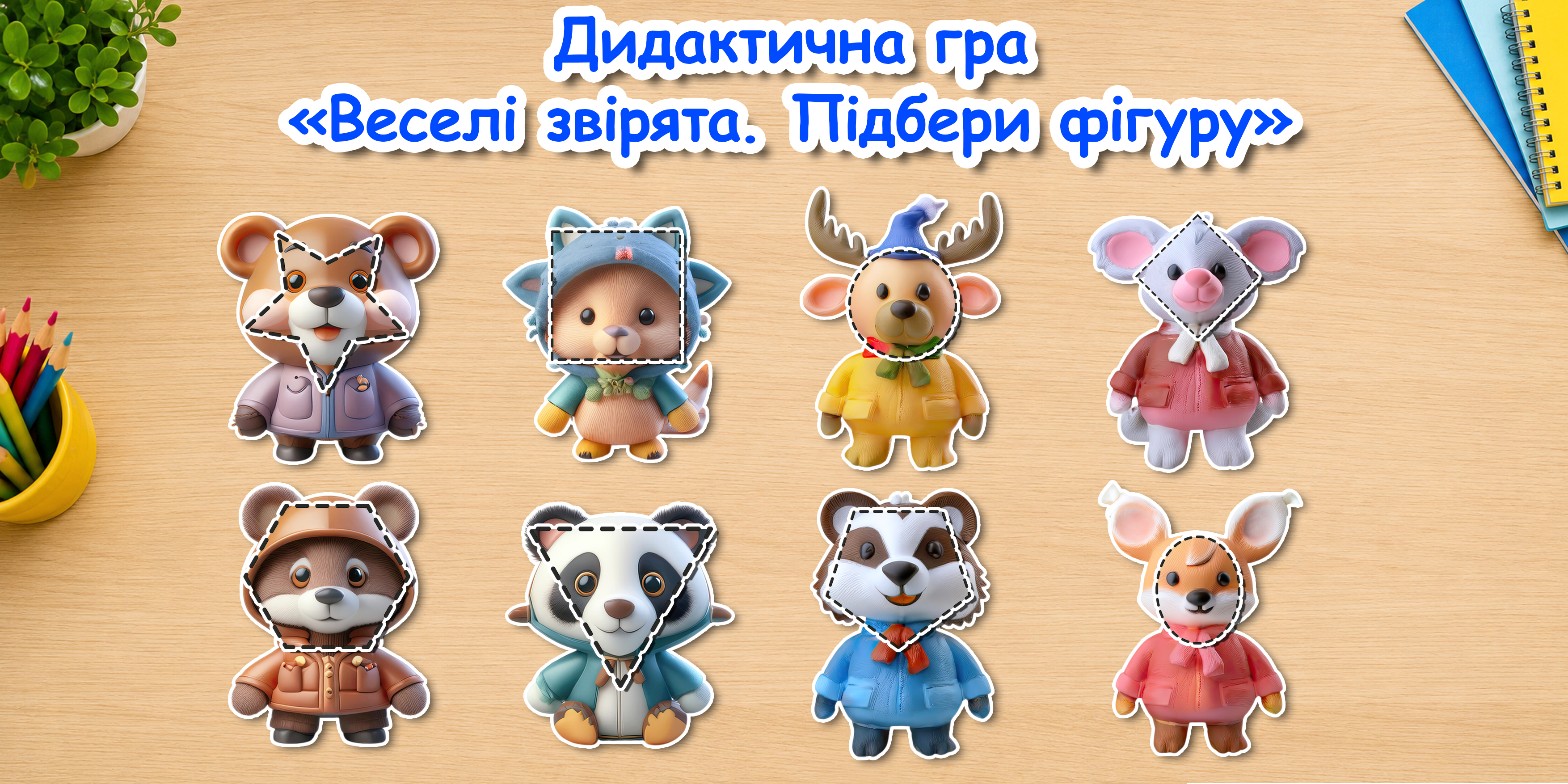 Матеріали для друку  1 клас, Дошкілля - зображення Skoln