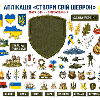 Матеріали для друку  Всі класи, Дошкілля - зображення Skoln