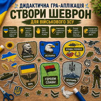 Матеріали для друку  Всі класи, Дошкілля - зображення Skoln
