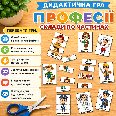 Матеріали для друку  Всі класи, Дошкілля - зображення Skoln