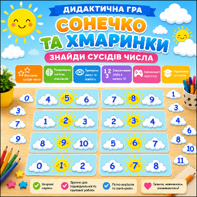 Матеріали для друку  Дошкілля - зображення Skoln