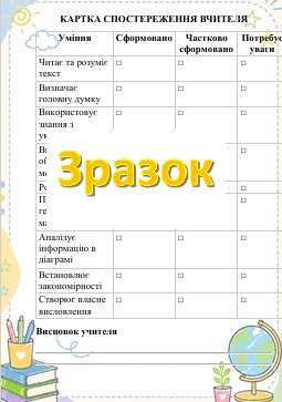 Контрольна робота Українська мова 3 клас - зображення Skoln