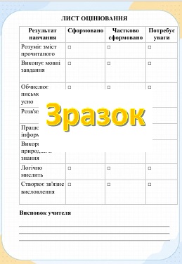 Контрольна робота Я досліджую світ 4 клас - зображення Skoln