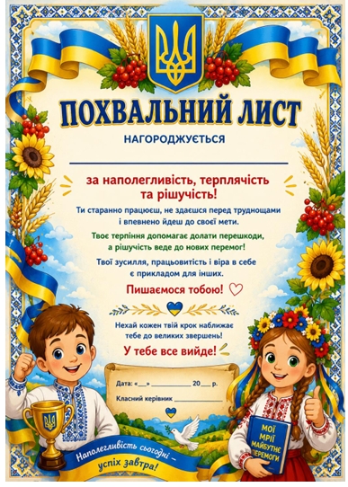 Матеріали для друку Виховна робота 1 клас, 2 клас, 3 клас - зображення Skoln