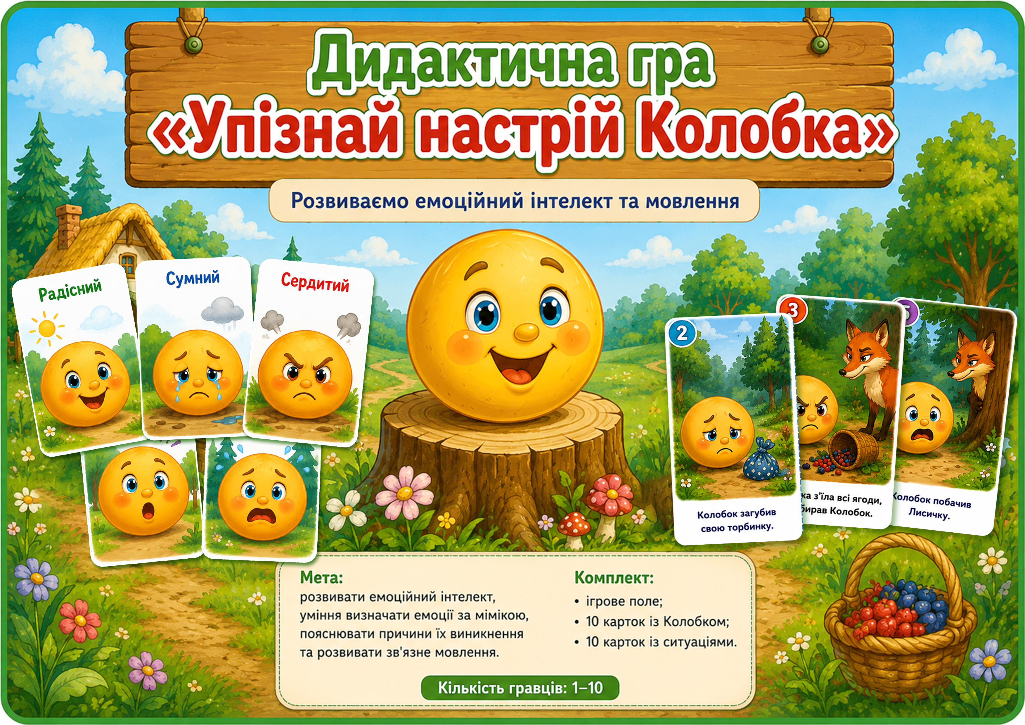 Матеріали для друку  Дошкілля - зображення Skoln