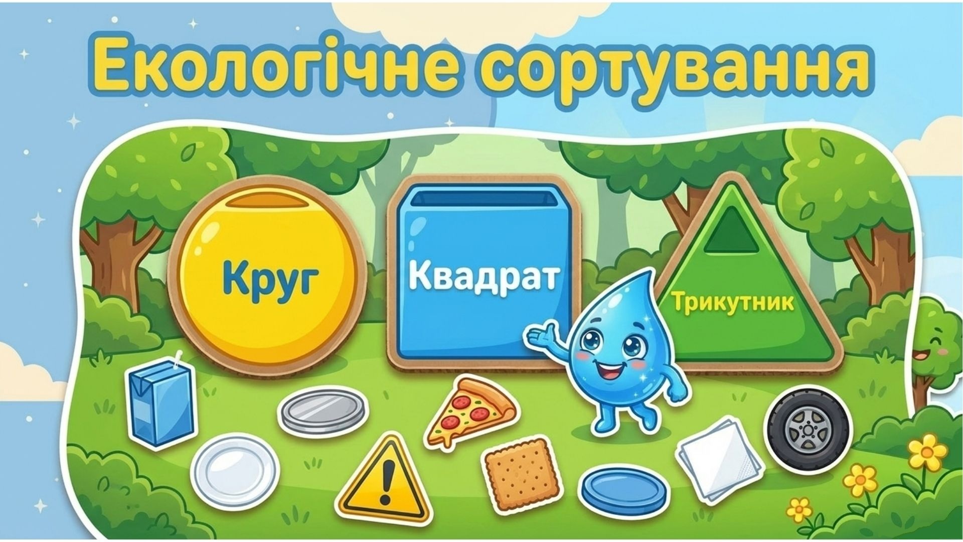 Методичні матеріали  Дошкілля - зображення Skoln