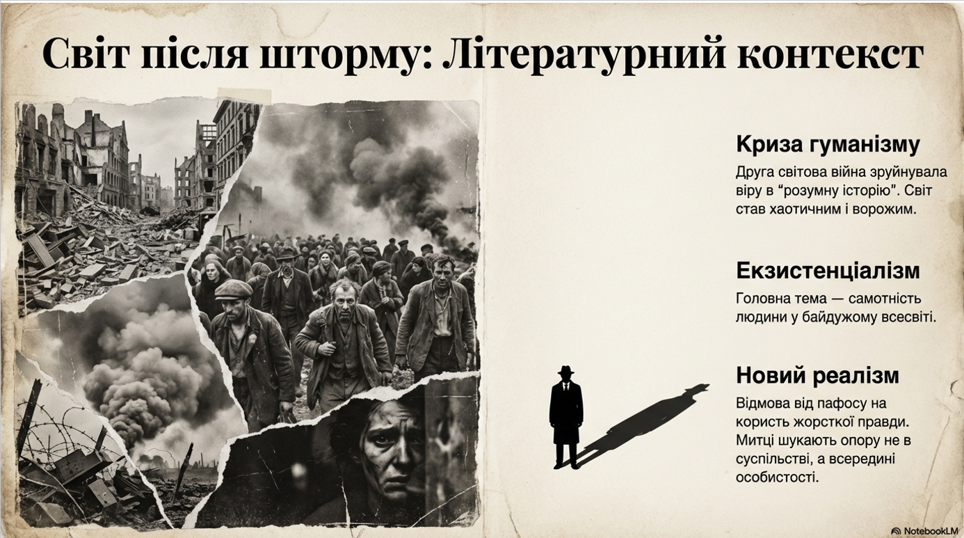 Презентація Зарубіжна література 11 клас - зображення Skoln