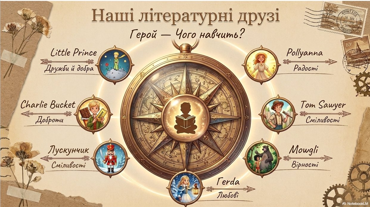 Презентація Зарубіжна література 5 клас - зображення Skoln