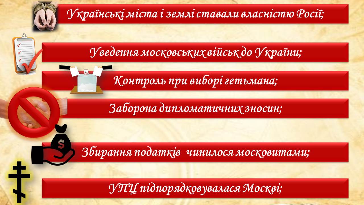 Презентація Історія України 8 клас - зображення Skoln