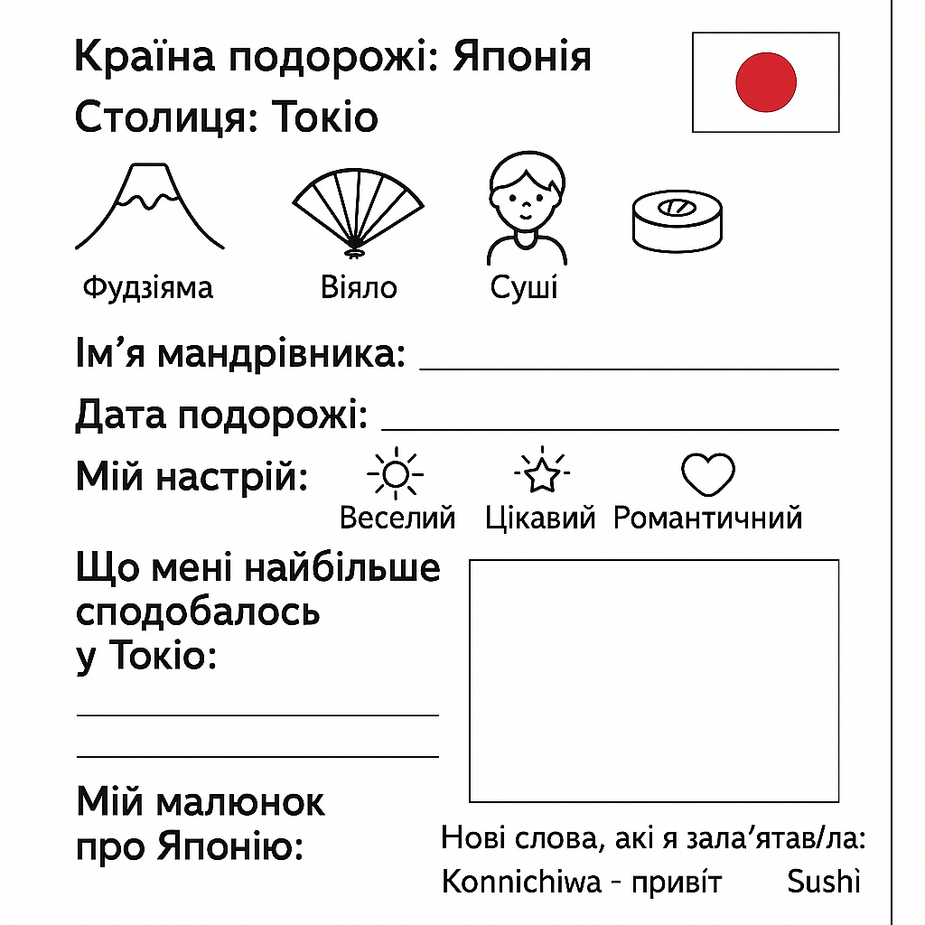 Конспект уроку  1 клас, Дошкілля - зображення Skoln