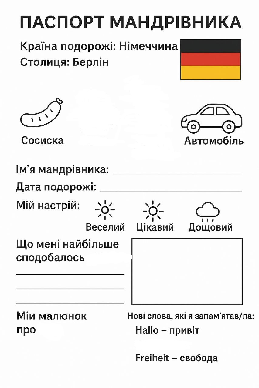 Конспект уроку  1 клас, Дошкілля - зображення Skoln