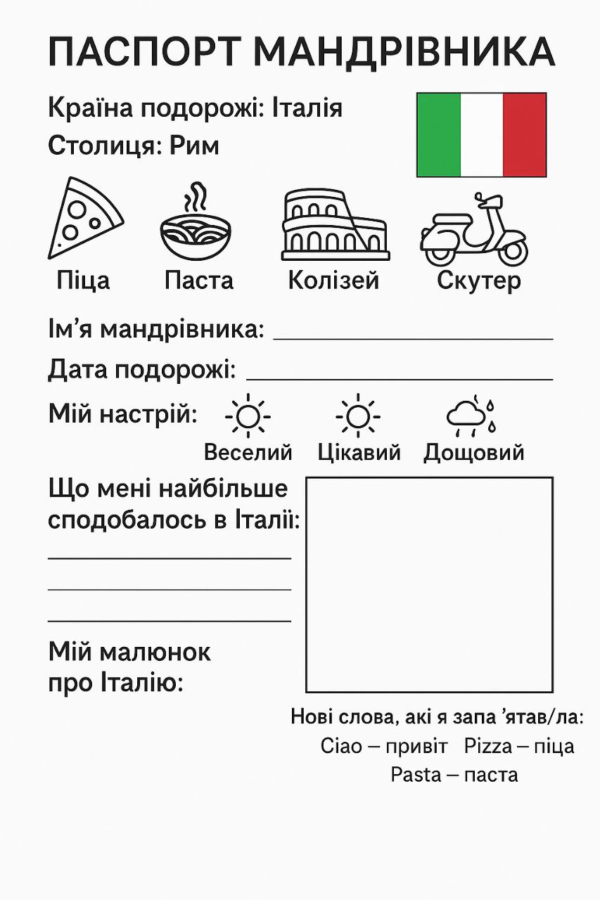 Конспект уроку  1 клас, Дошкілля - зображення Skoln