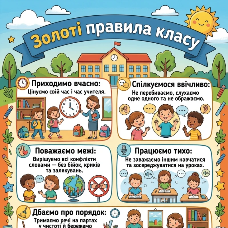 Ілюстрації Виховна робота 1 клас, 2 клас, 3 клас, 4 клас, Молодші класи - зображення Skoln