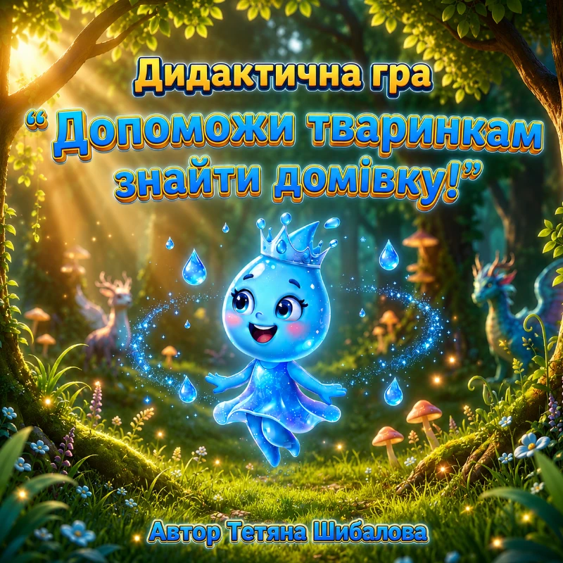 Методичні матеріали  Дошкілля - зображення Skoln