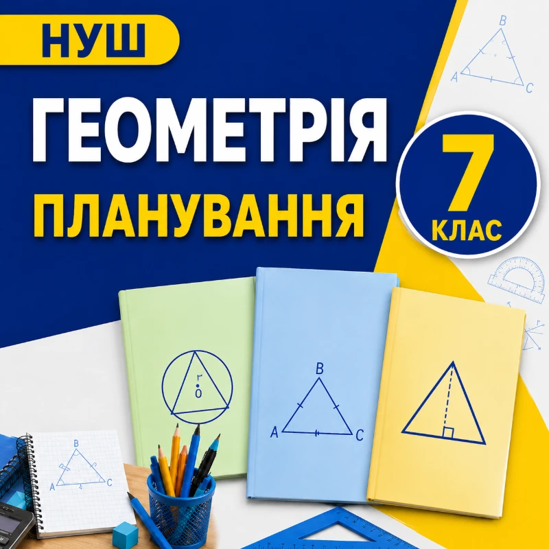 КТП Геометрія 7 клас - зображення Skoln